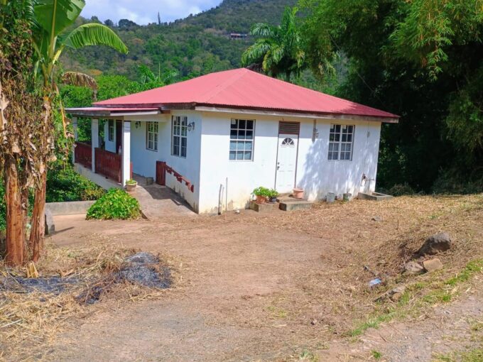 The front of the house at Belfast